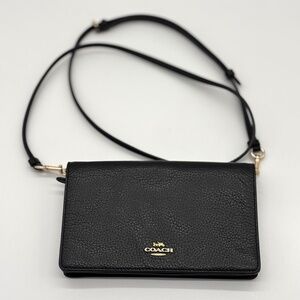Coach Anna Foldover Crossbody Clutch